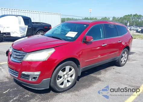 2014 Chevrolet Traverse Ltz z USA, uszkodzony, nr VIN 1GNKRJKD4EJ208539